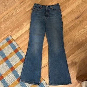 Levi’s Ribcage Flare